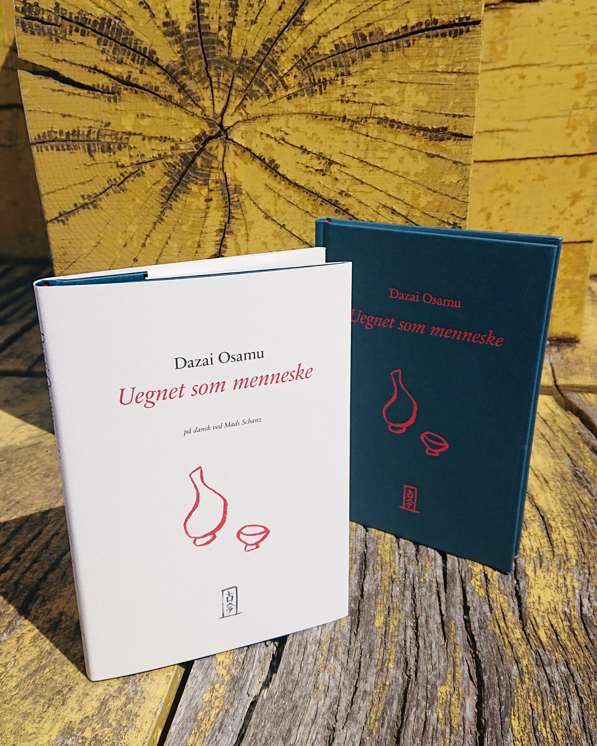 Uegnet som menneske (1948) af Dazai Osamu, oversat af Mads Schanz, Forlaget Kokon (2025)